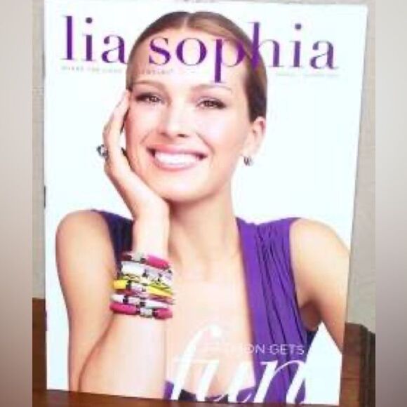 FREE pc of Lia Sophia with order of $50+ - Picture 3 of 3